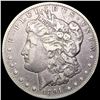 Image 1 : 1891-CC Morgan Silver Dollar NICELY CIRCULATED