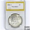 1886-S Morgan Silver Dollar PGA MS63+