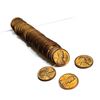 1950 Wheat Cent Roll (50 Coins)