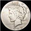 Image 1 : 1928 Silver Peace Dollar NICELY CIRCULATED