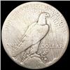 Image 2 : 1928 Silver Peace Dollar NICELY CIRCULATED