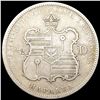 Image 2 : 1883 Kingdom of Hawaii Half Dollar NICELY CIRCULAT