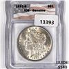 1891-S Morgan Silver Dollar ICG Genuine