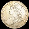 Image 1 : 1834 Capped Bust Half Dollar LIGHTLY CIRCULATED