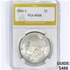 1880-S Morgan Silver Dollar PGA MS66