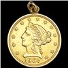 Image 1 : 1907 $2.50 Gold Quarter Eagle UNCIRCULATED