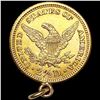 Image 2 : 1907 $2.50 Gold Quarter Eagle UNCIRCULATED