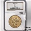 Image 1 : 1895-S $20 Gold Double Eagle NGC XF45 GSA