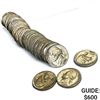 1945-D Jefferson Nickel Roll (40 Coins)