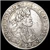 1693-1695 Austria Silver 3 Kreuzer LIGHTLY CIRCULA