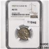 Image 1 : 1937-D 3 Legs Buffalo Nickel NGC AU55