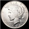 1925-S Silver Peace Dollar NEARLY UNCIRCULATED
