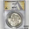 1890-O Morgan Silver Dollar ANACS MS61