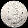 Image 1 : 1890-CC Morgan Silver Dollar NICELY CIRCULATED