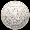 Image 2 : 1890-CC Morgan Silver Dollar NICELY CIRCULATED