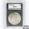 1890-CC Morgan Silver Dollar GG MS67