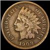 Image 1 : 1908-S Indian Head Cent NICELY CIRCULATED