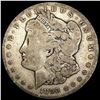 Image 1 : 1890-CC Morgan Silver Dollar NICELY CIRCULATED
