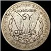 Image 2 : 1890-CC Morgan Silver Dollar NICELY CIRCULATED