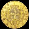 Image 2 : 1865 Italy .1867oz Gold 20 Lire CLOSELY UNCIRCULAT