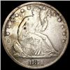 Image 1 : 1871-S Seated Liberty Half Dollar CLOSELY UNCIRCUL