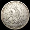 Image 2 : 1871-S Seated Liberty Half Dollar CLOSELY UNCIRCUL