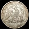Image 2 : 1876-S Seated Liberty Half Dollar ABOUT UNCIRCULAT