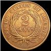 Image 2 : 1869 Two Cent Piece CLOSELY UNCIRCULATED