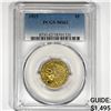 Image 1 : 1915 $5 Gold Half Eagle PCGS MS62