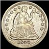 Image 1 : 1843 Seated Liberty Half Dime UNCIRCULATED