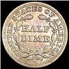 Image 2 : 1843 Seated Liberty Half Dime UNCIRCULATED