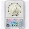 Image 2 : 1927 Silver Peace Dollar PGA MS65