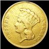 Image 1 : 1854-O $3 Gold Piece NICELY CIRCULATED
