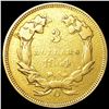 Image 2 : 1854-O $3 Gold Piece NICELY CIRCULATED