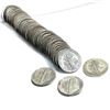 Image 2 : 1940-1945 Mercury Silver Dime Roll (48 Coins) UNC