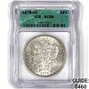 Image 1 : 1878-CC Morgan Silver Dollar ICG AU58