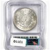 Image 2 : 1878-CC Morgan Silver Dollar ICG AU58