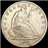 Image 1 : 1876-S Seated Liberty Half Dollar LIGHTLY CIRCULAT