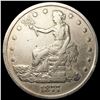 Image 1 : 1877-S Silver Trade Dollar LIGHTLY CIRCULATED