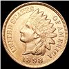 Image 1 : 1898 RD Indian Head Cent UNCIRCULATED