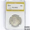 Image 1 : 1829 Capped Bust Half Dollar PGA MS62