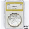 Image 1 : 2002 American Silver Eagle PGA MS70