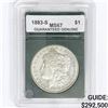 Image 1 : 1883-S Morgan Silver Dollar GG MS67