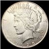 Image 1 : 1925-S Silver Peace Dollar CLOSELY UNCIRCULATED