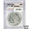 Image 1 : 1878 7/8TF Morgan Silver Dollar ICG