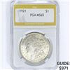 Image 1 : 1921 Morgan Silver Dollar PGA MS65