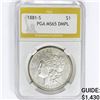 Image 1 : 1881-S Morgan Silver Dollar PGA MS65 DMPL