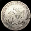 Image 2 : 1847 Seated Liberty Dollar LIGHTLY CIRCULATED