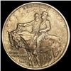 Image 1 : 1925 Stone Mountain Half Dollar ABOUT UNCIRCULATED