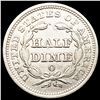 Image 2 : 1857-O Seated Liberty Half Dime UNCIRCULATED